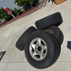 Toyota Tacoma Rims