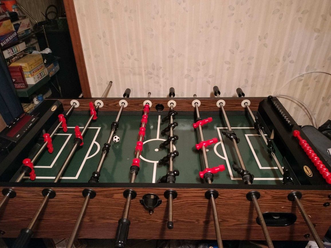 Soccer Table (Foozball)