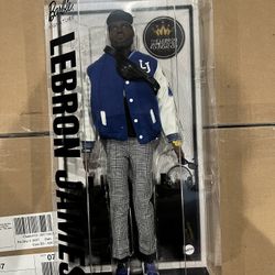 Mattel Barbie Signature Lebron James Kenbassadors Ken Doll HRM33 2025 - NEW 60 OBO 