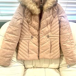 Light Pink Cute Women’s Jacket 