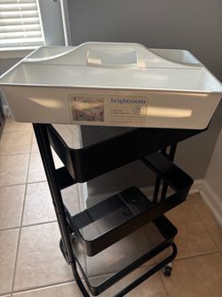 Brightroom 3-Tier Cart and Caddy Organizer
