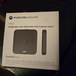 Motorola Carplay Adapter 
