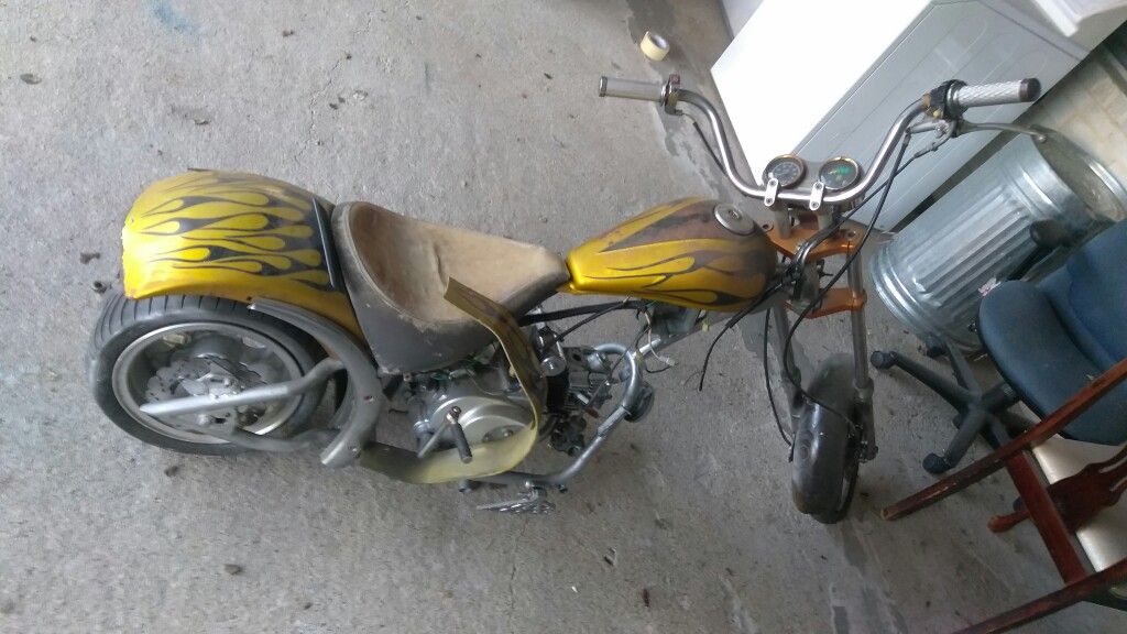 90cc mini chopper sale