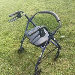 Medical Rollader With Seat New 