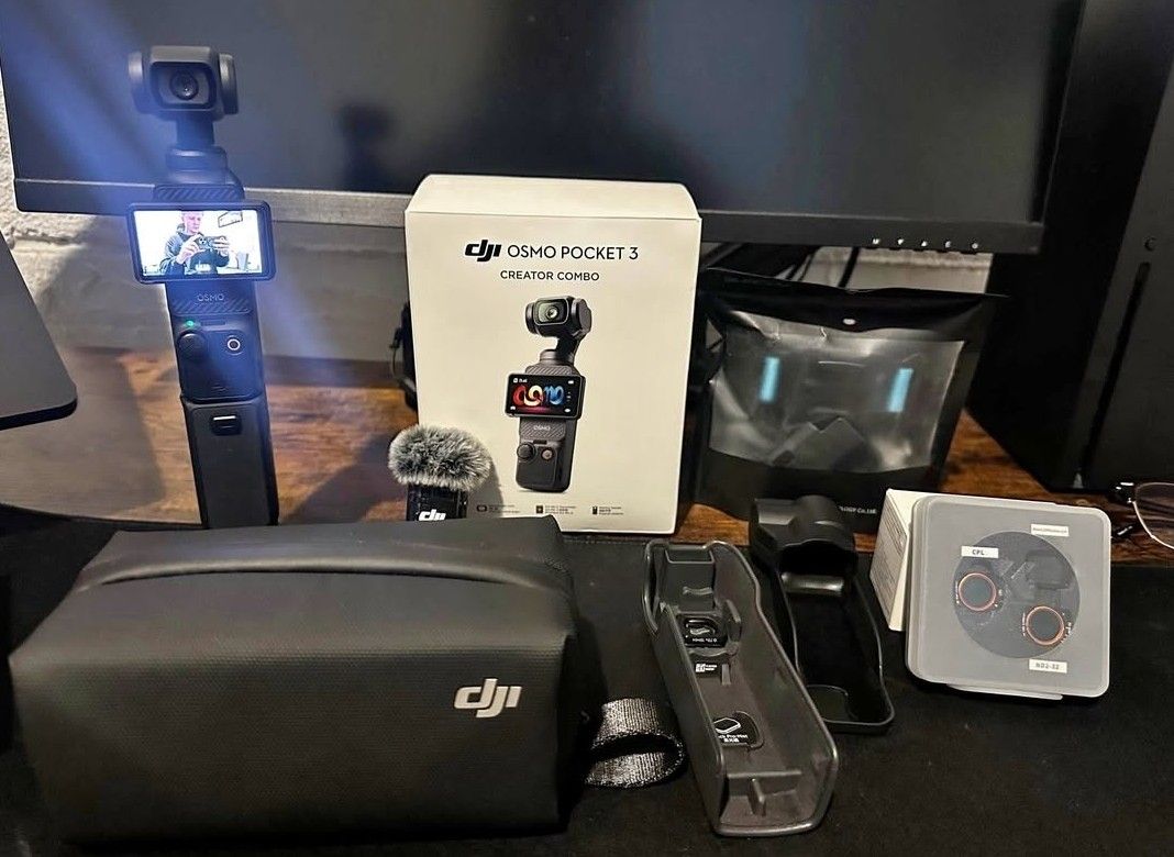 DJI Osmo Pocket 3