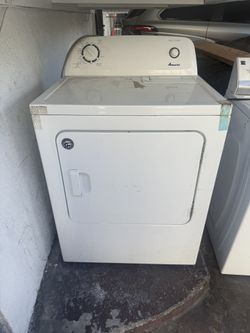Washer and dryer good working condition. I just have to move out of this house first come first serve