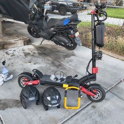 Electric Scooter (40 Mph!)