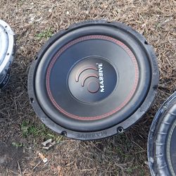 Subs amps for sale