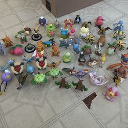 Jakks Pacific Pokemon Toy Lot 