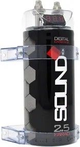 SoundBox SCAP2D, 2.5 Farad Digital Capacitor-2500 Watts