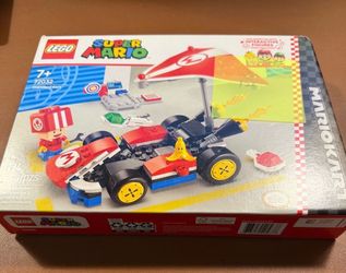 LEGO Super Mario Kart Standard Kart Set 72032