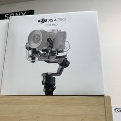 DJI RS4 Pro Combo