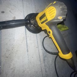 5" Variable Speed Disc Sander with Dust Shroud DEWALT