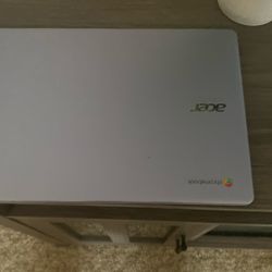 Chromebook Acer,silver,15.6 Inch Laptop 