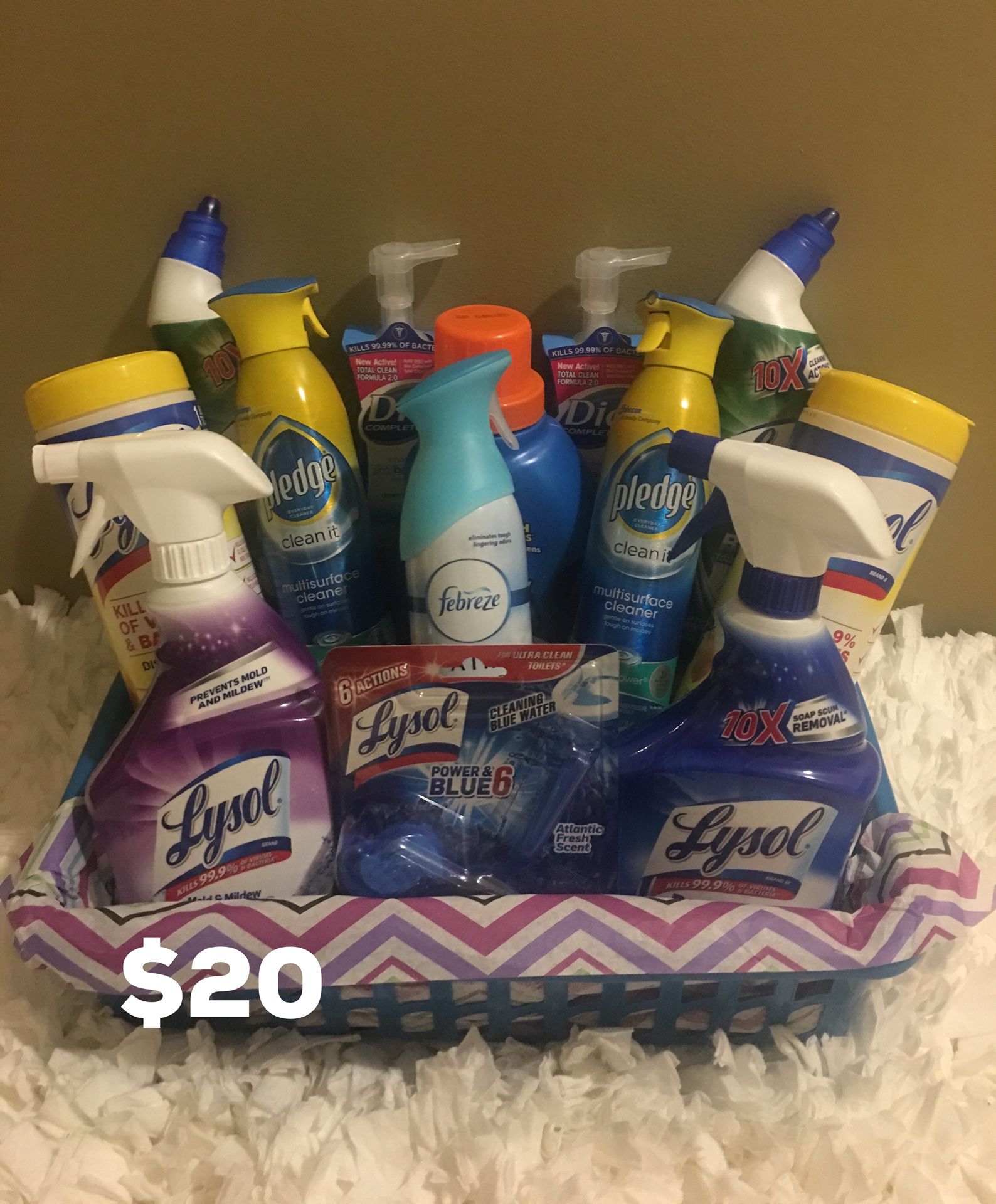 Spring Cleaning/Gift Basket
