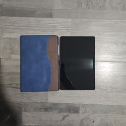 Galaxy A9+ Tablet Brand New With Case And Keyboard