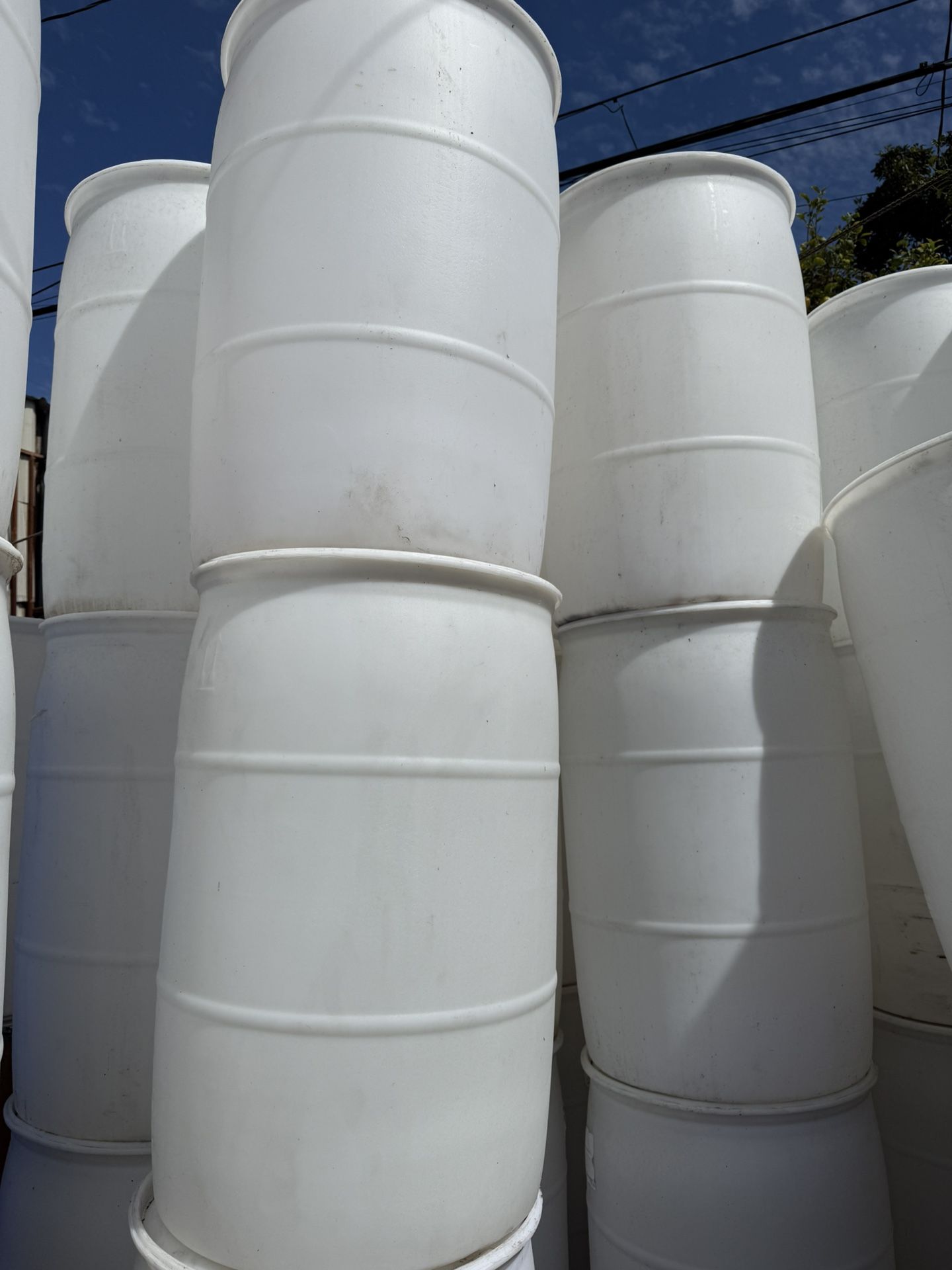 55 Gallon Drums Food Grade 