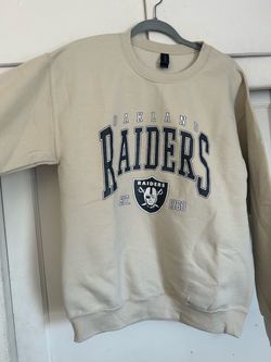 Vintage Womens Raiders sweatshirt Large
