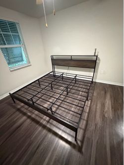 King size bed