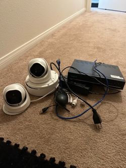 Reolink 2 camera and hard drive set