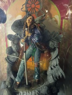 Janis Joplin action figure by McFarlane