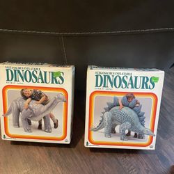 Vintage Inflatable Dinosaurs 