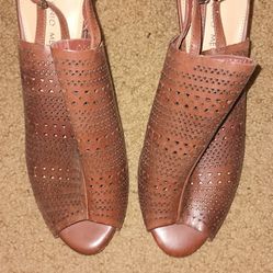 Women's Size 10 High Heels Woven Leather Pick Up In Florence Ky 