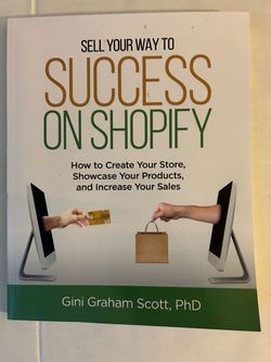 Sell Your Way to Success on Shopify Book