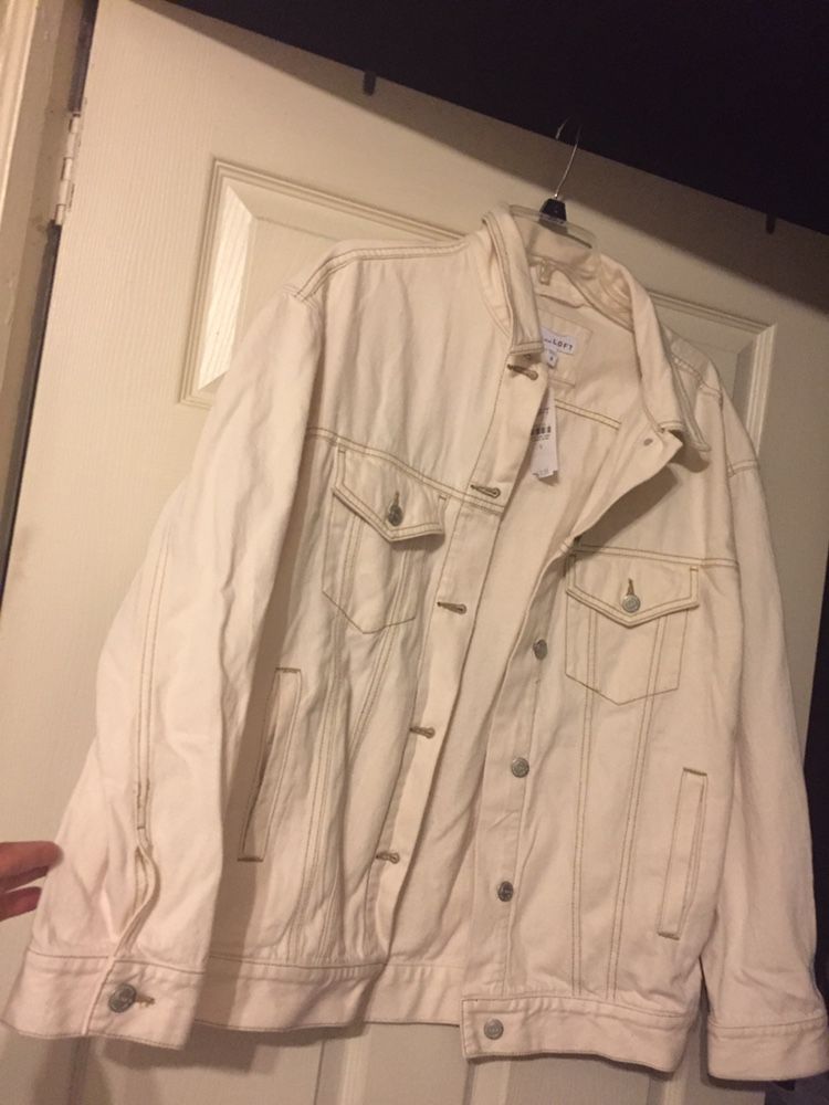 Brand New Loft Denim Jacket