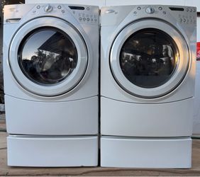 Whirlpool washer and dryer set