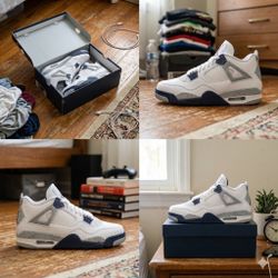 Jordan 4 Retro Midnight Navy