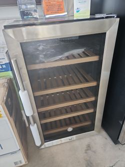 GE WINE FRIDGE