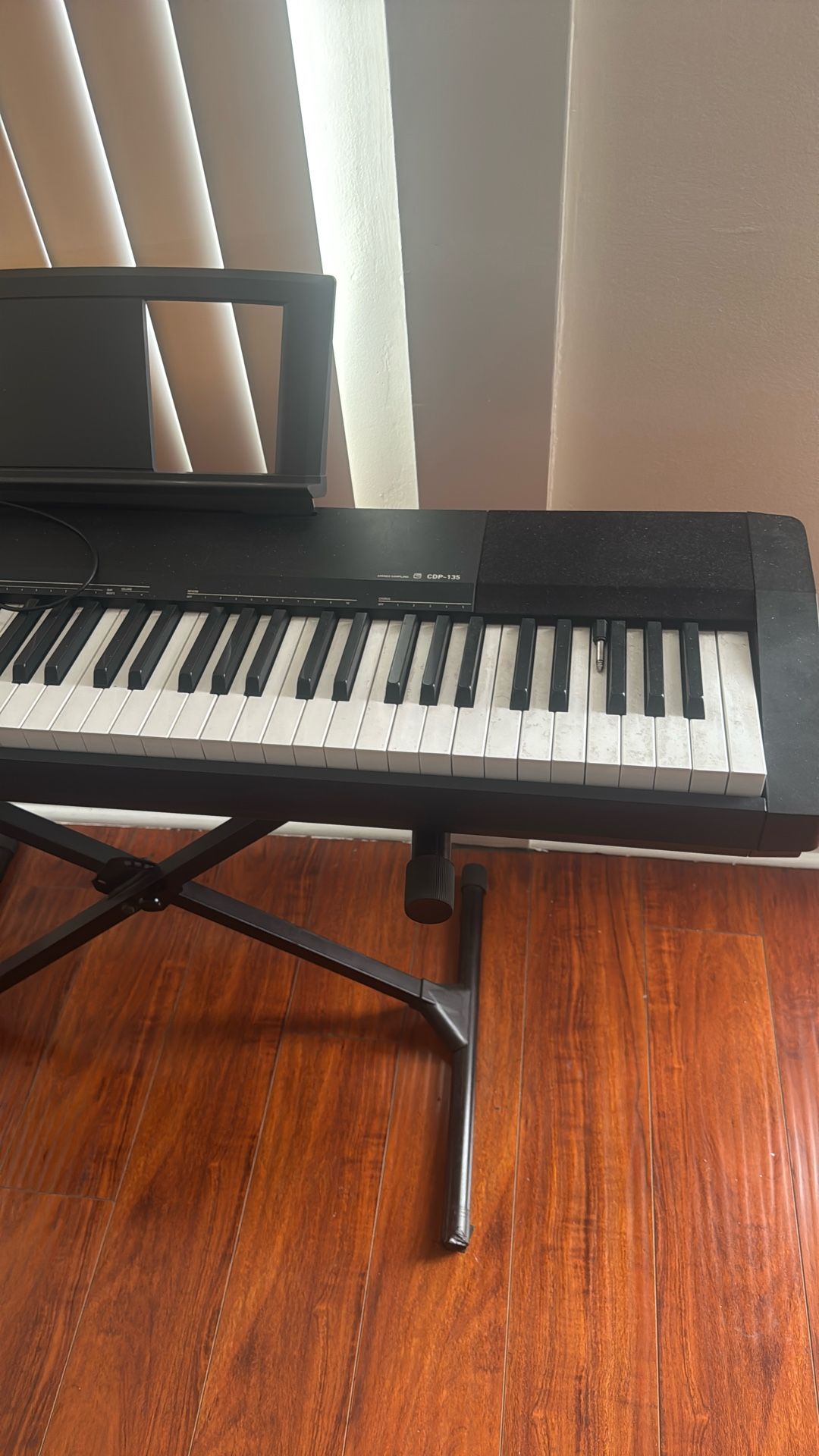 Casio CDP 135 Piano