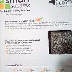 Smart Square Engineered Floors  60sqFt