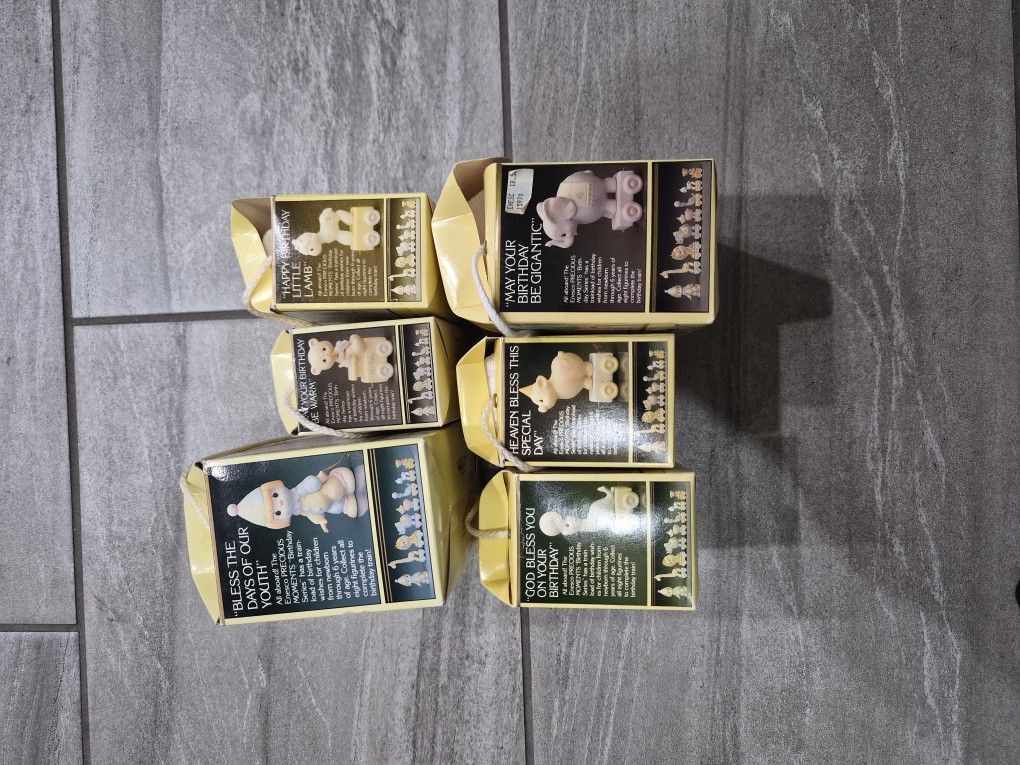 Precious Moments Birthday Series Circus Train