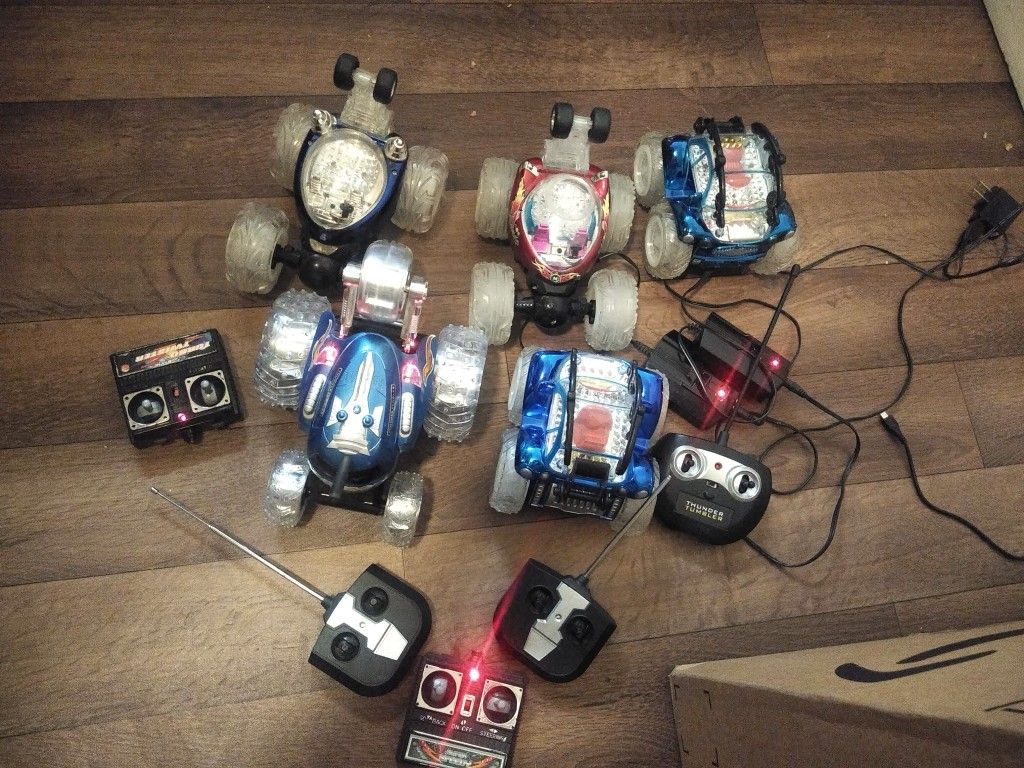 Remote control cars $20