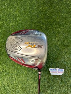 Cleveland HiBore XLS Driver 9.5 Loft Fujikura Regular Flex Original Grip RH