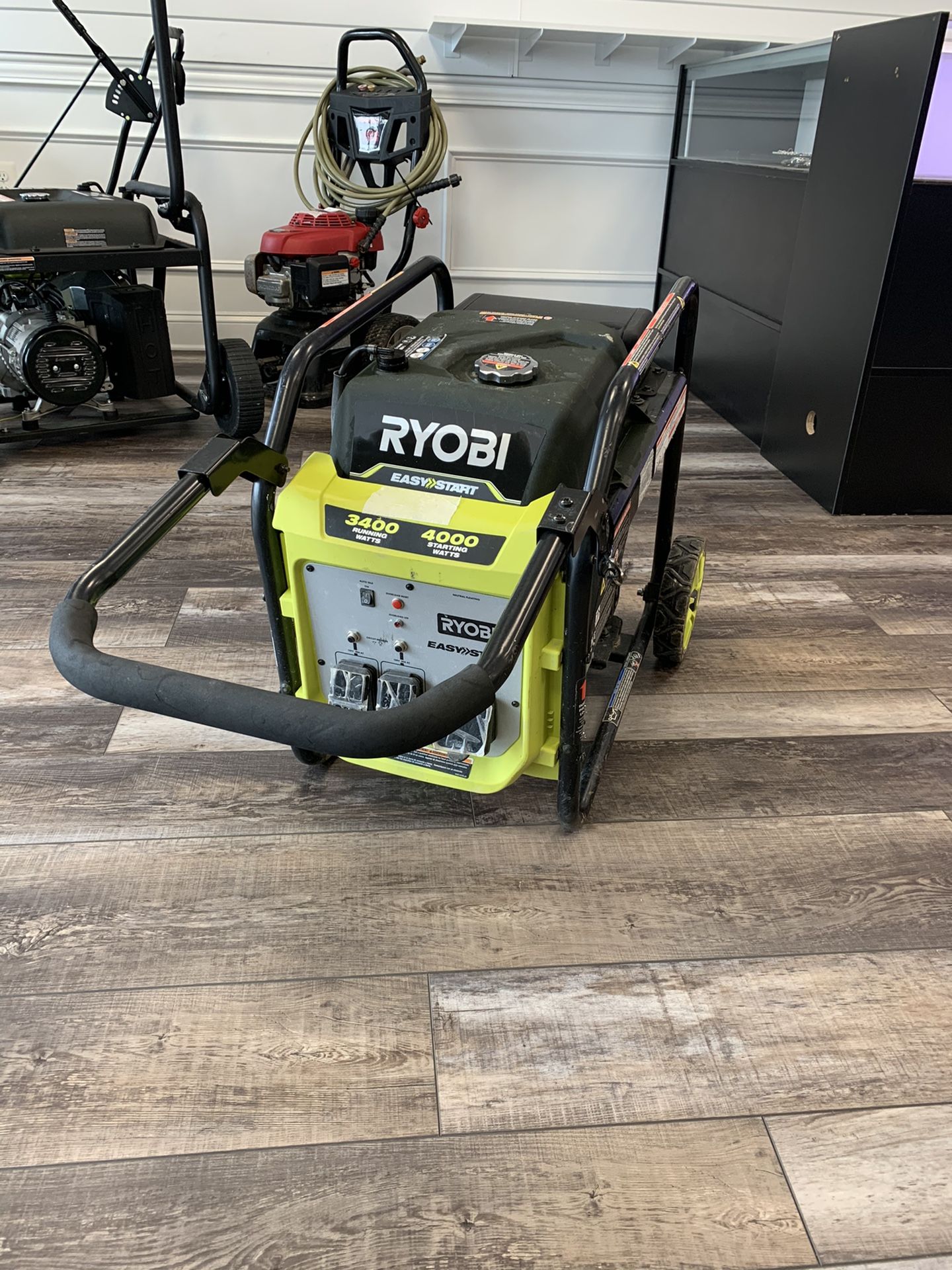 Ryobi generator