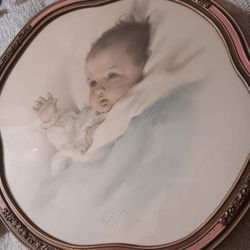 Good Morning Baby Print