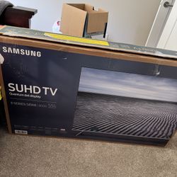 FREE - Samsung 55” SUHD TV 8000 Series(Not Working)– FREE