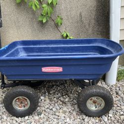 Rubber Made Wagon 
