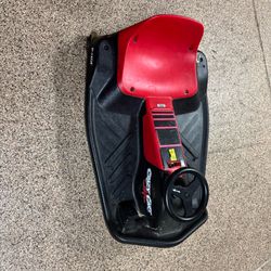 Razor Crazy Cart Shift – Red