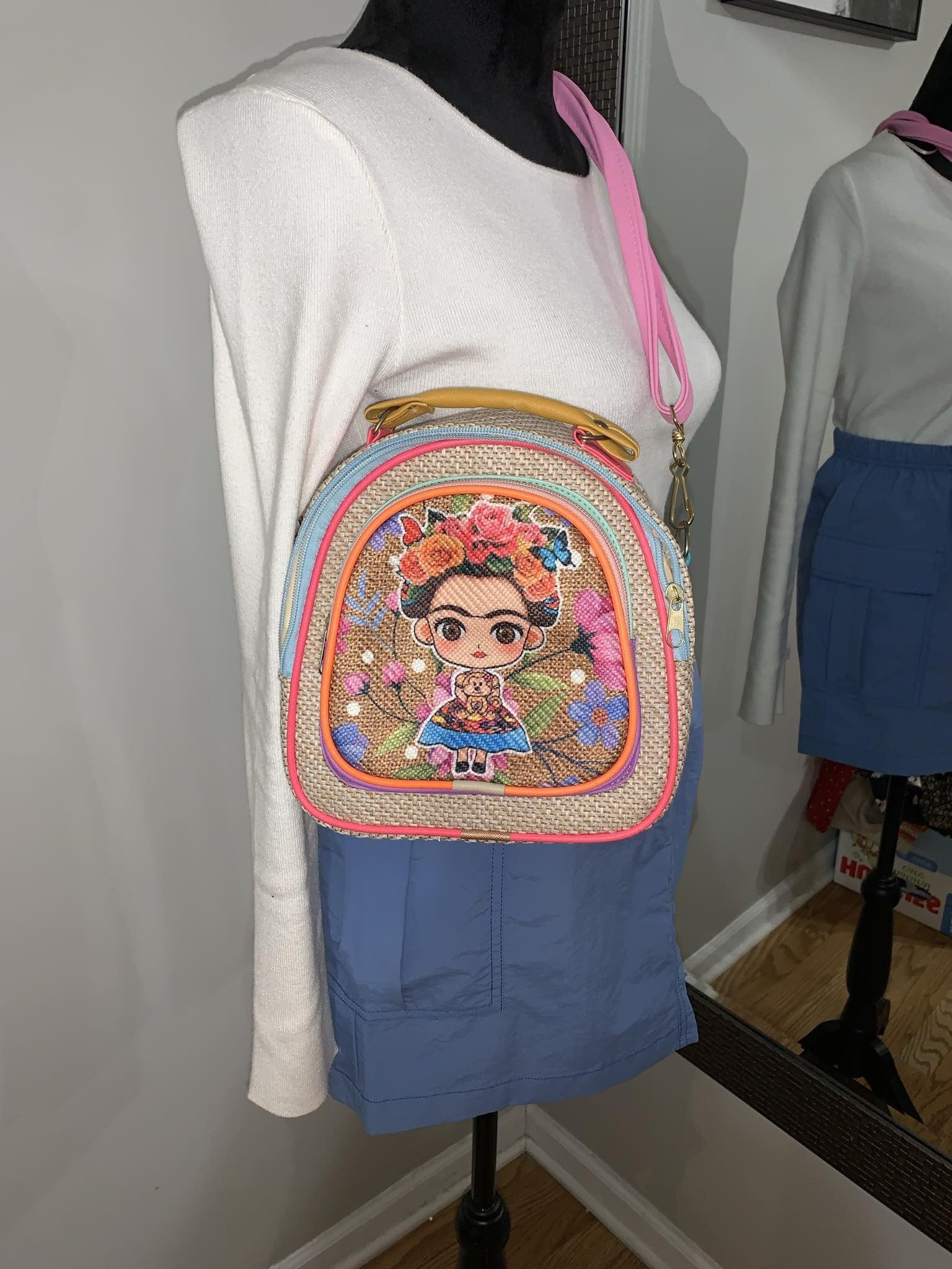 GIRLS FRIDA BACKPACK / Purse