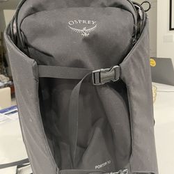 Osprey Porter 30 liter backpack - black