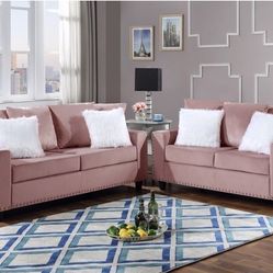 2 Piece Living Room Set