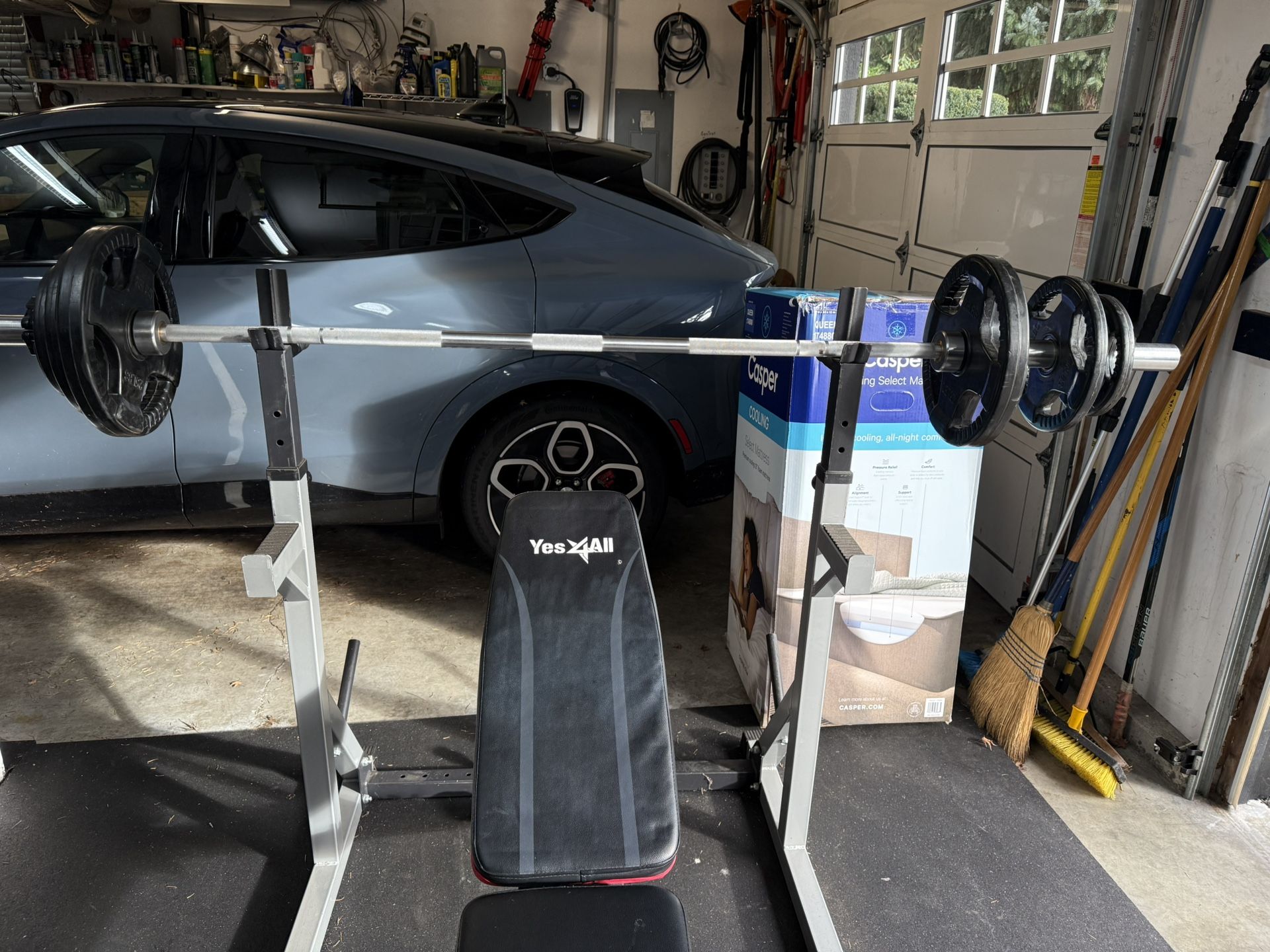 Home Gym Equipment
