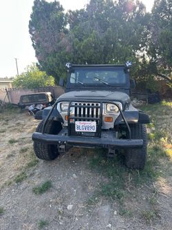 1992 Jeep Wrangler
