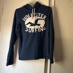 Hollister Sweatshirt With Hoodie 