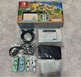 Nintendo switch animal crossing