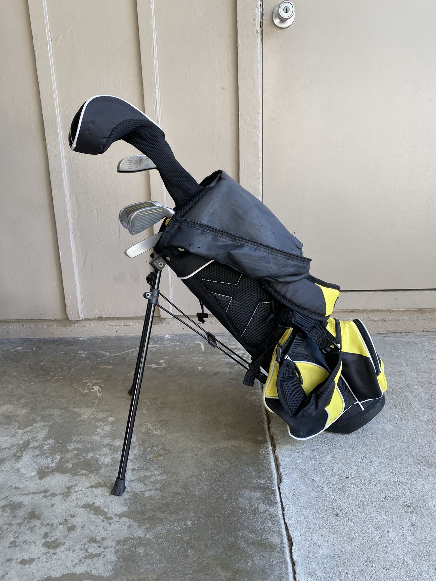 Left Handed Kids Golf Clubs
